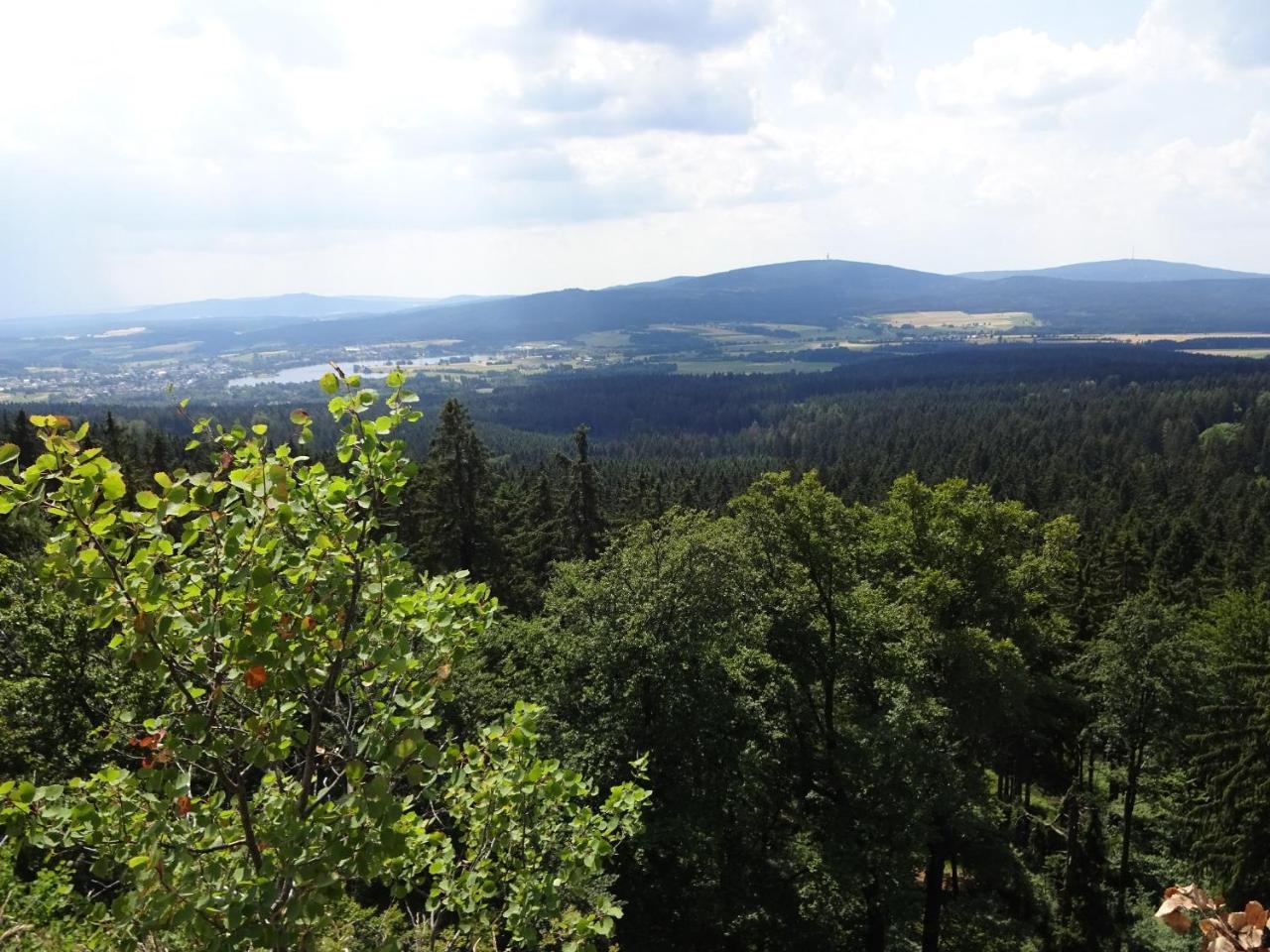 Ferienwohnung "Sonnenschein" Selb Esterno foto