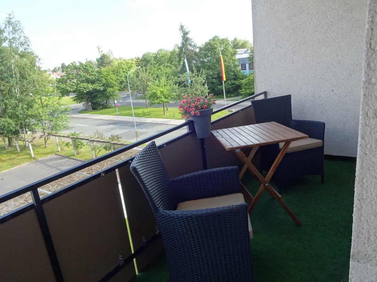 Ferienwohnung "Sonnenschein" Selb Esterno foto